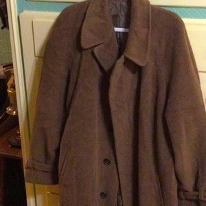 Vintage PERRY ELLIS Baby Alpaca Coat